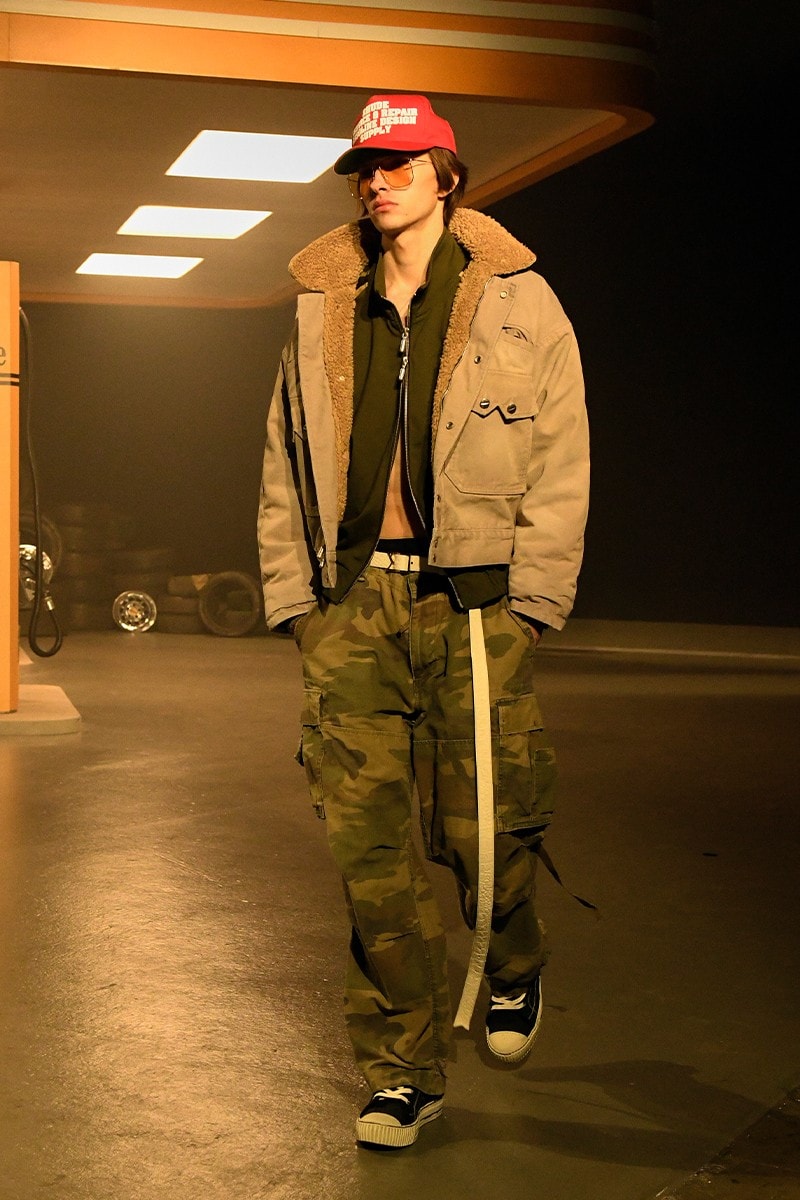 RHUDE 2023 秋冬系列大秀正式登場