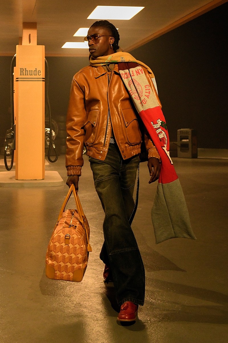 RHUDE 2023 秋冬系列大秀正式登場