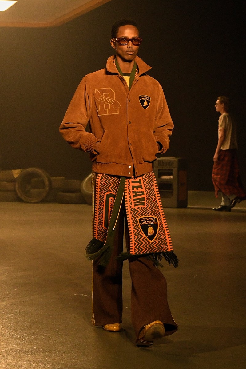 RHUDE 2023 秋冬系列大秀正式登場