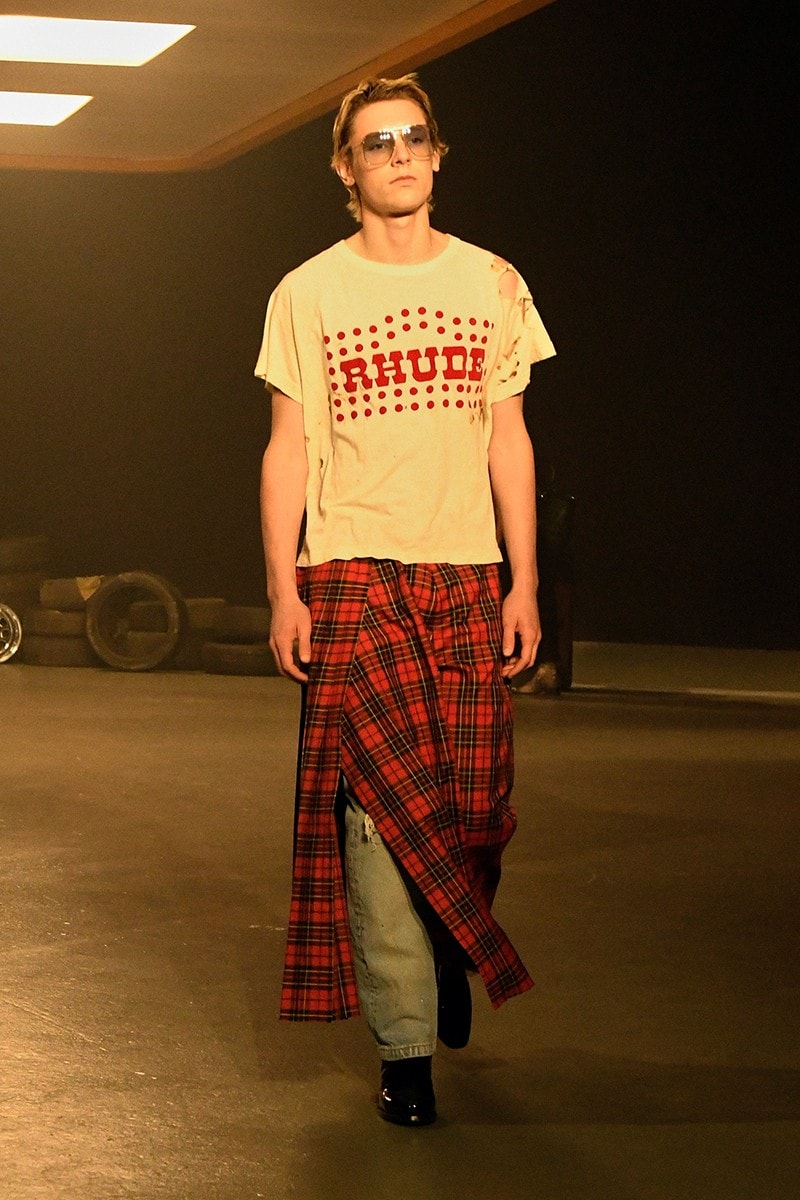 RHUDE 2023 秋冬系列大秀正式登場