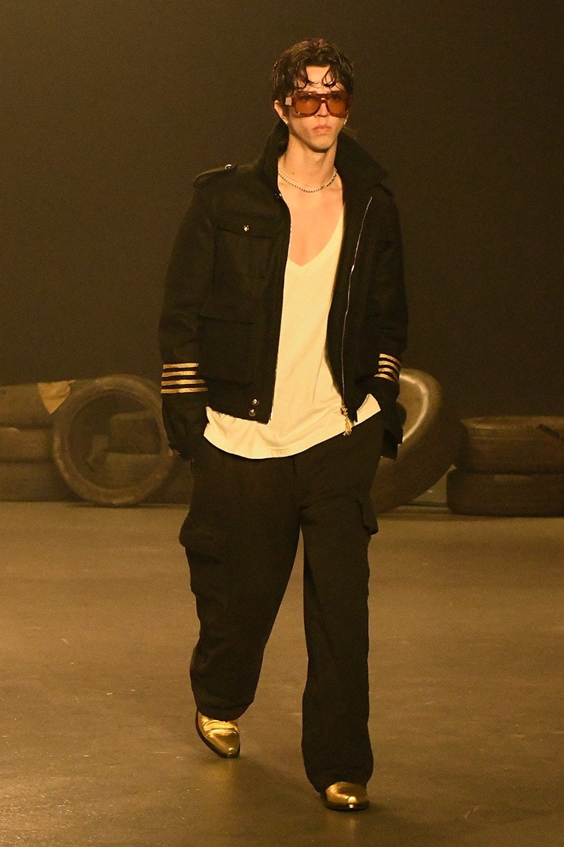 RHUDE 2023 秋冬系列大秀正式登場