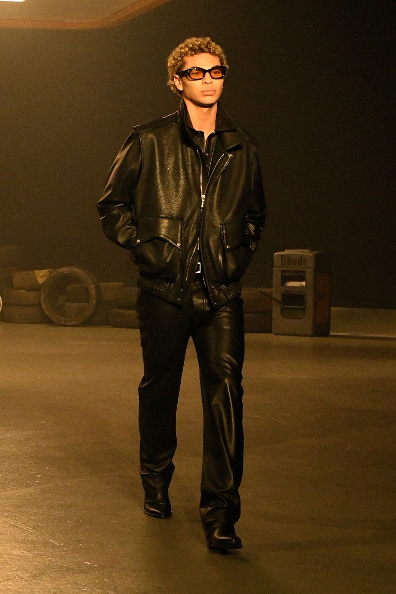 RHUDE 2023 秋冬系列大秀正式登場