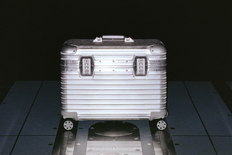 RIMOWA 正式推出全新 Original Pilot 登機箱