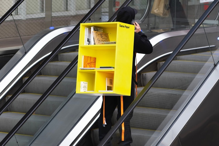 Same Paper 開展 「哪裡才是藝術書的家?」企劃