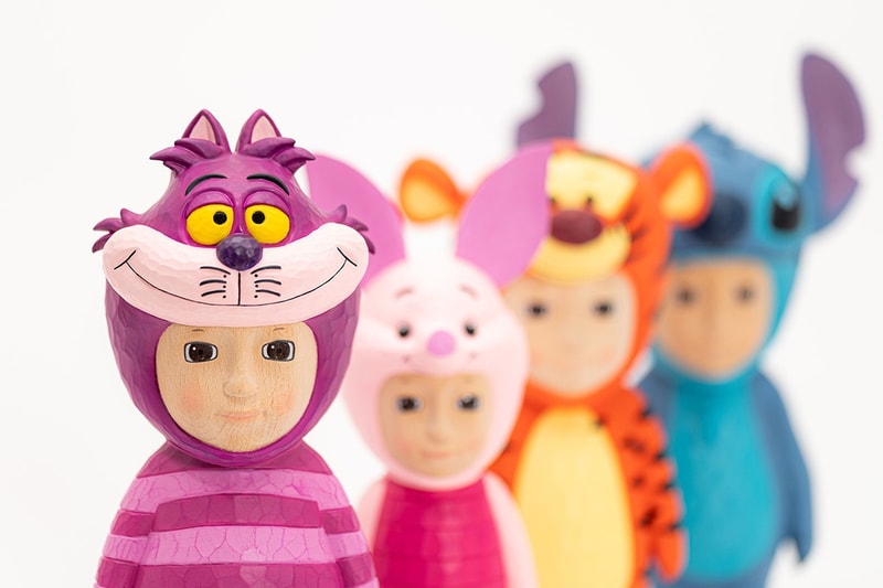 日本治癒系藝術家小泉悟 x Disney 全新快閃店鋪即將登台