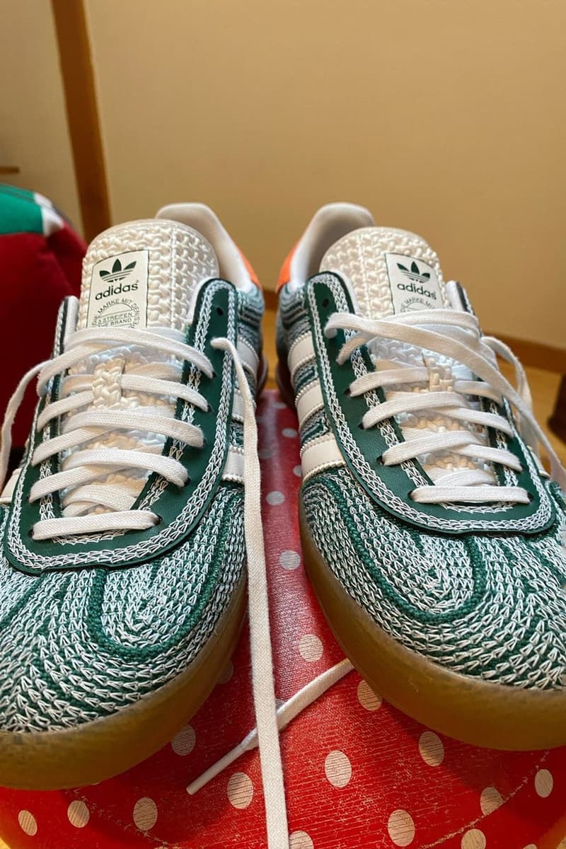 Sean Wotherspoon 率先曝光 adidas Gazelle 最新聯名配色「Hemp」