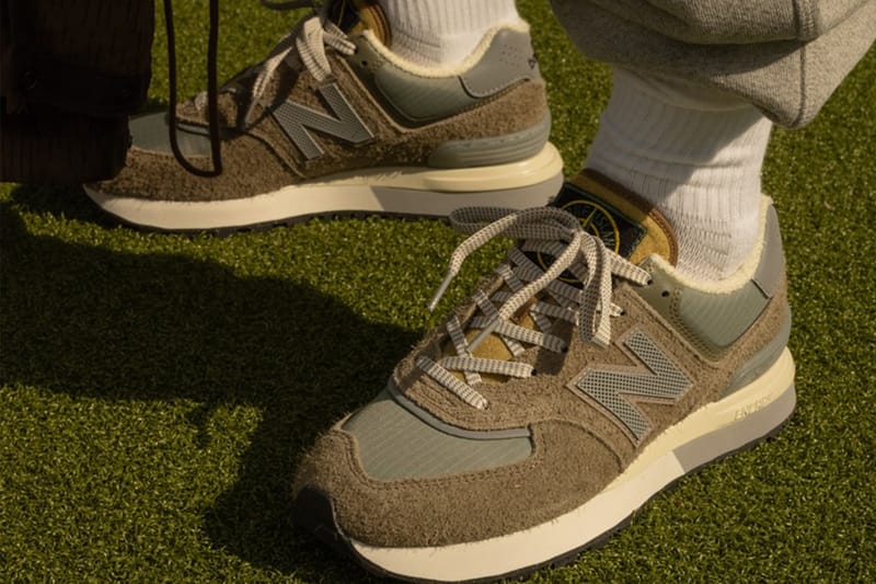 Stone Island x New Balance 574 Legacy 聯名鞋款官方型錄發佈