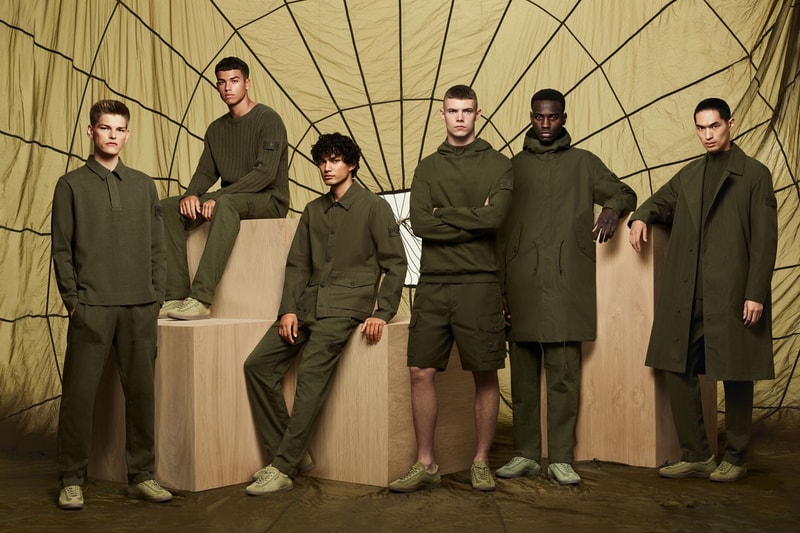 Stone Island 正式發佈 2023 春夏膠囊系列「Ghost Pieces」