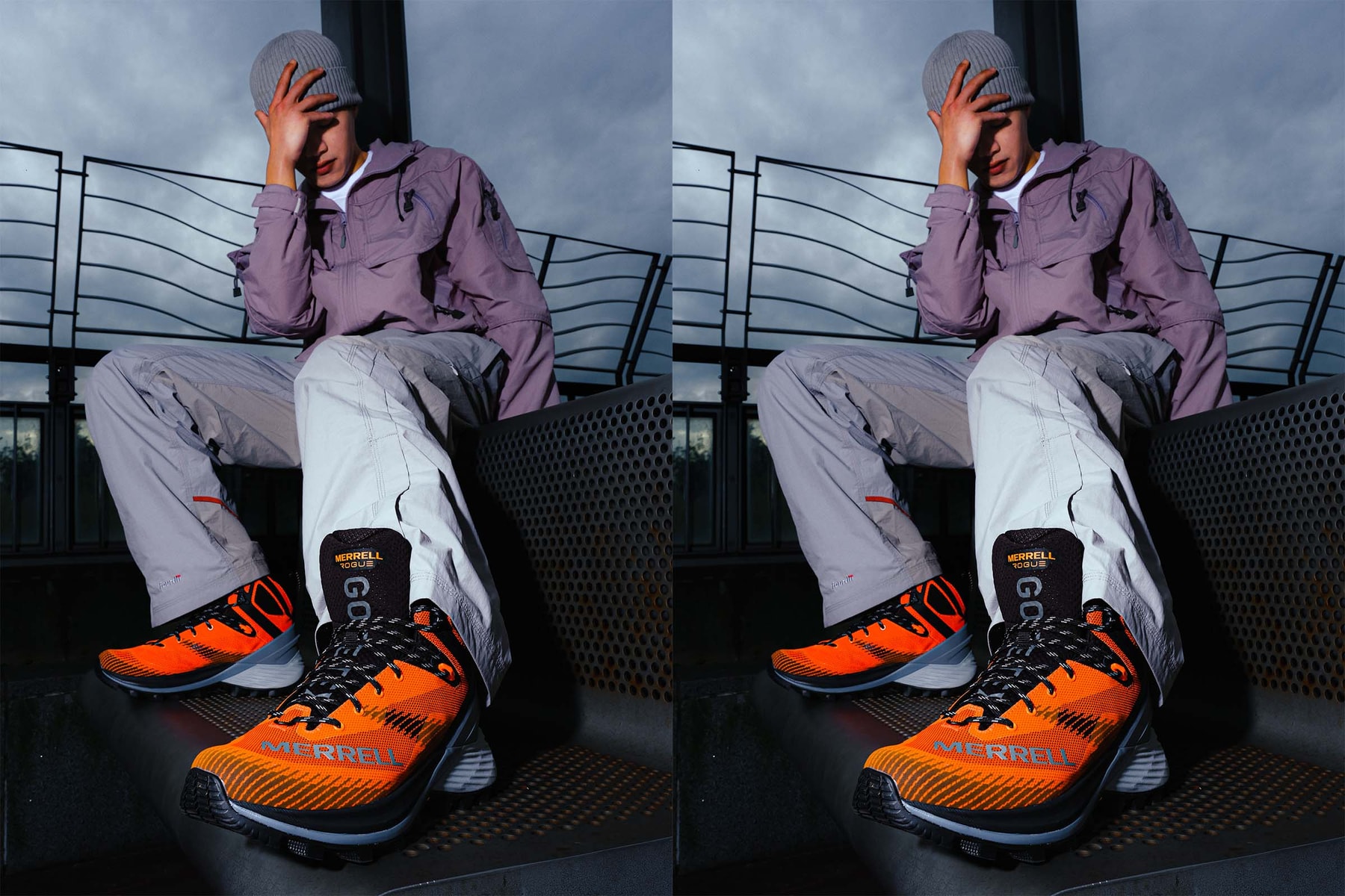 Streetsnaps: Merrell X 異鄉人的「Urban Outdoor」穿搭術
