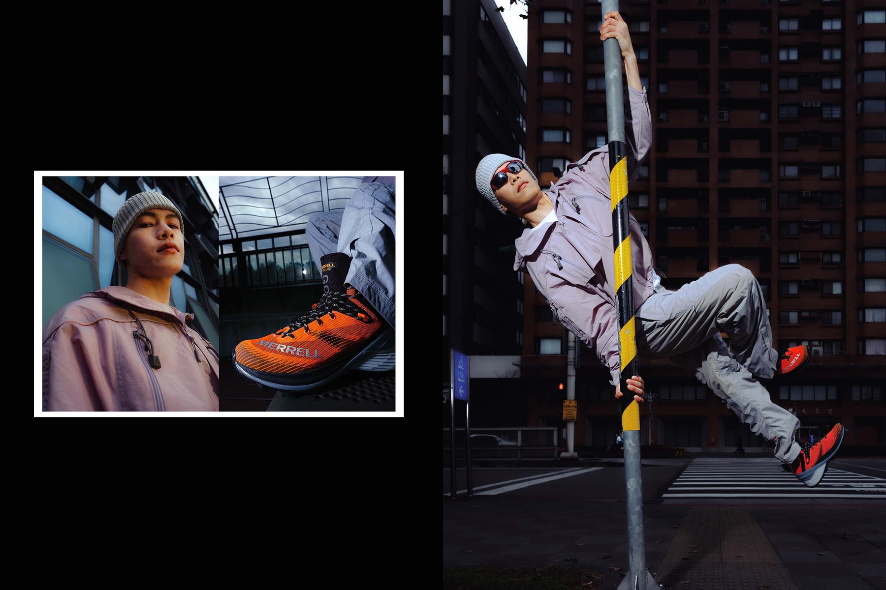 Streetsnaps: Merrell X 異鄉人的「Urban Outdoor」穿搭術