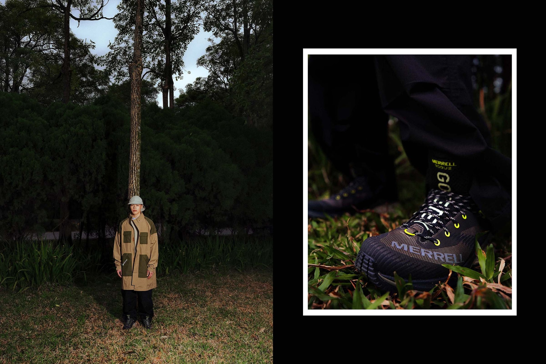Streetsnaps: Merrell X 異鄉人的「Urban Outdoor」穿搭術