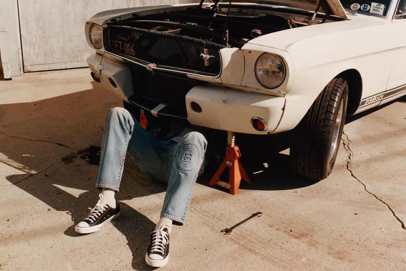 Stüssy x Levi's 全新聯名系列發售情報正式公開