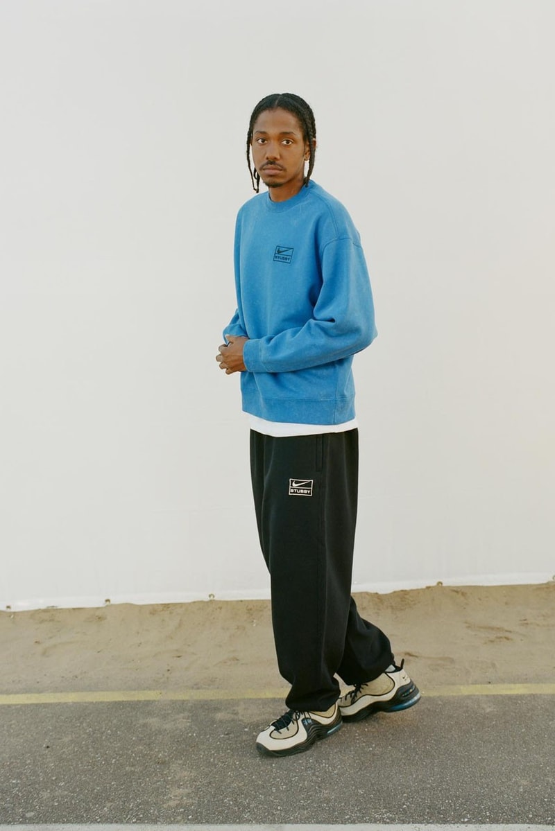 Stüssy x Nike Air Max Penny 2 全新聯名系列正式發佈