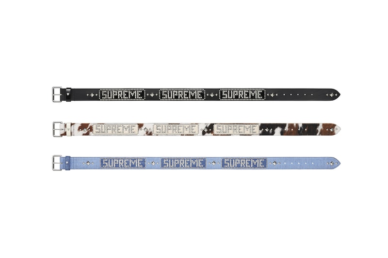 每季最期待！Supreme 2023 春夏系列「配件」完整公開