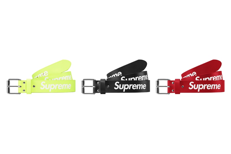 每季最期待！Supreme 2023 春夏系列「配件」完整公開