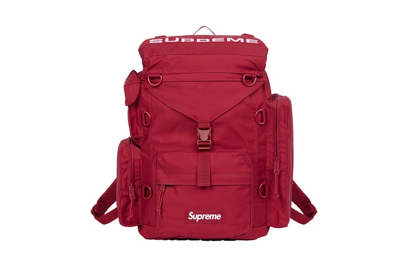 Supreme 全新 2023 春夏系列「包款、帽款」完整公開