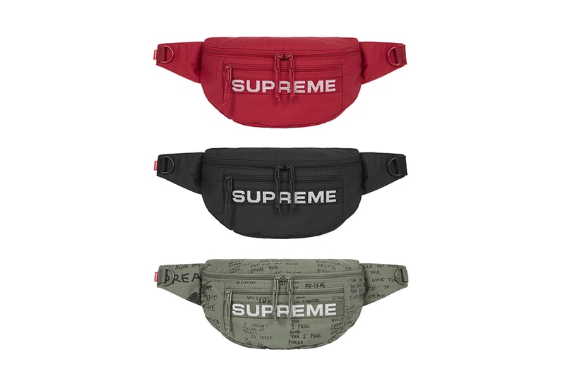 Supreme 全新 2023 春夏系列「包款、帽款」完整公開