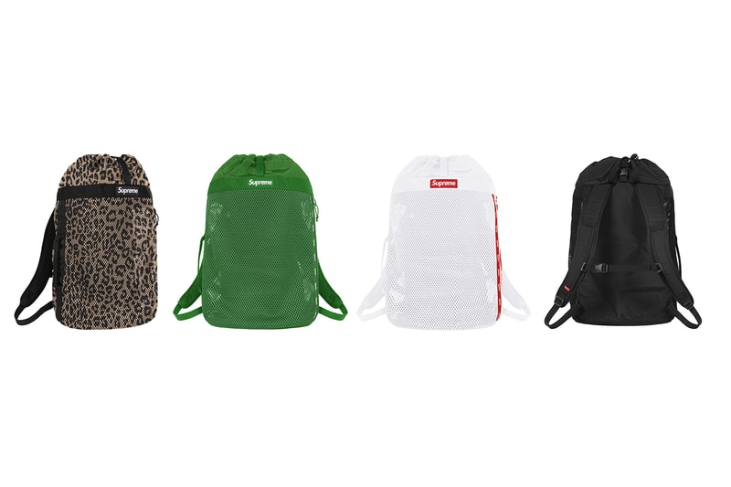 Supreme 全新 2023 春夏系列「包款、帽款」完整公開