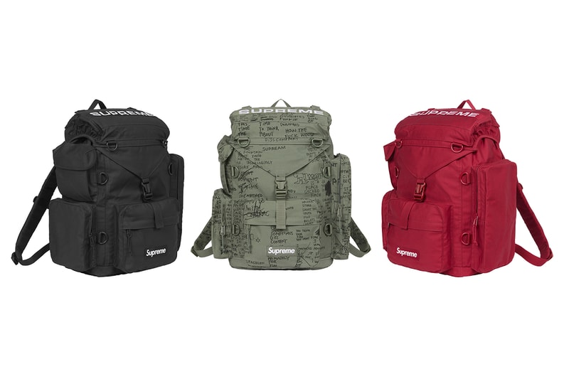 Supreme 全新 2023 春夏系列「包款、帽款」完整公開