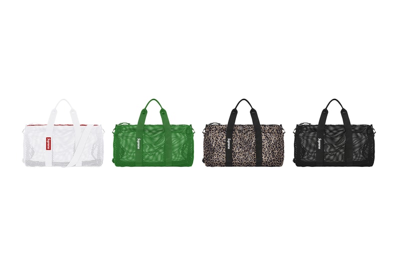 Supreme 全新 2023 春夏系列「包款、帽款」完整公開