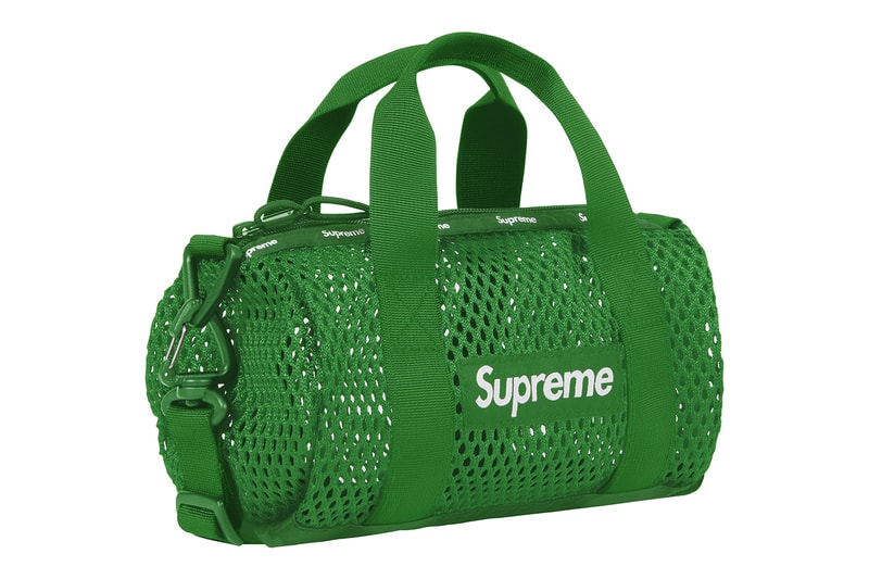 Supreme 全新 2023 春夏系列「包款、帽款」完整公開
