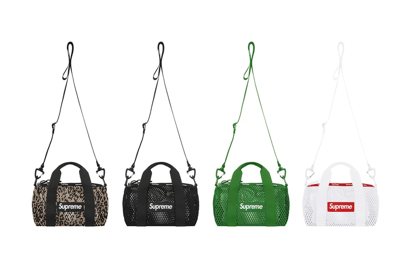 Supreme 全新 2023 春夏系列「包款、帽款」完整公開