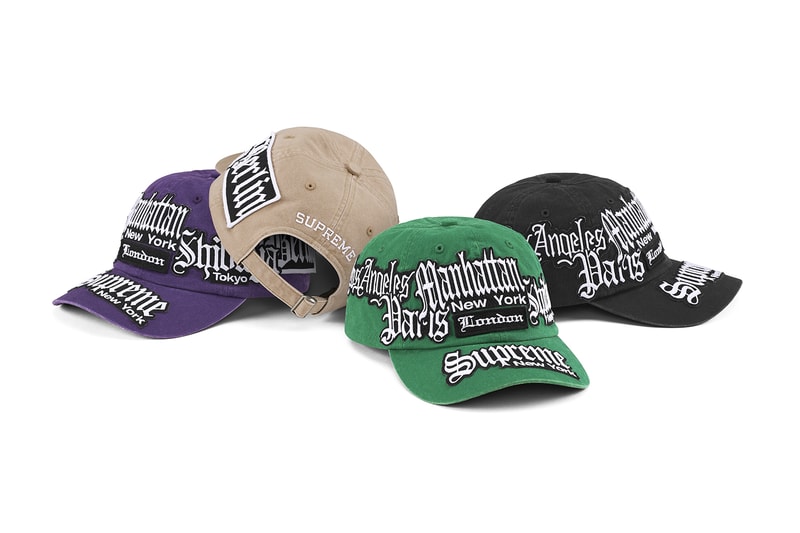 Supreme 全新 2023 春夏系列「包款、帽款」完整公開
