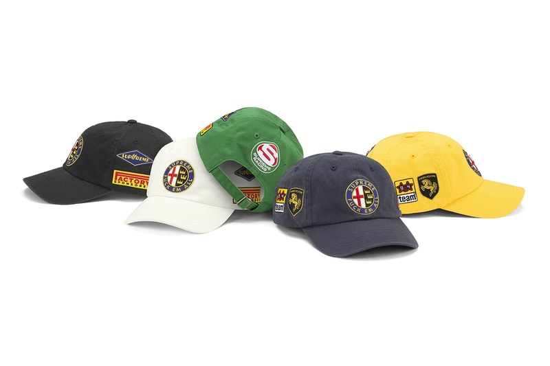 Supreme 全新 2023 春夏系列「包款、帽款」完整公開