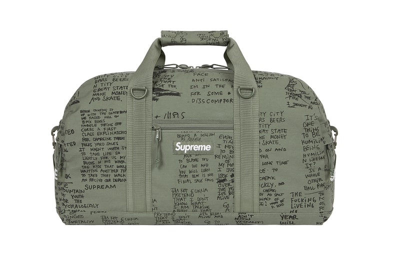 Supreme 全新 2023 春夏系列「包款、帽款」完整公開