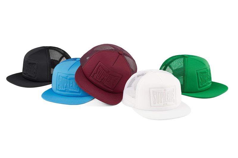 Supreme 全新 2023 春夏系列「包款、帽款」完整公開
