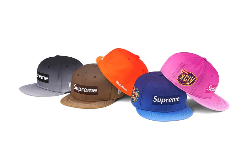 Supreme 全新 2023 春夏系列「包款、帽款」完整公開