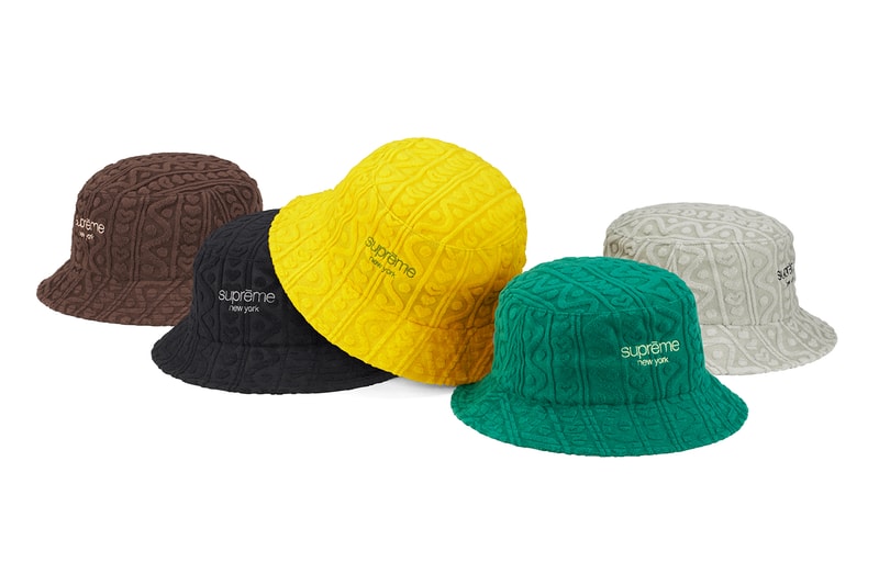 Supreme 全新 2023 春夏系列「包款、帽款」完整公開
