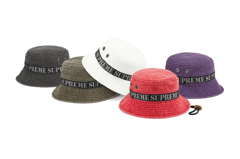 Supreme 全新 2023 春夏系列「包款、帽款」完整公開