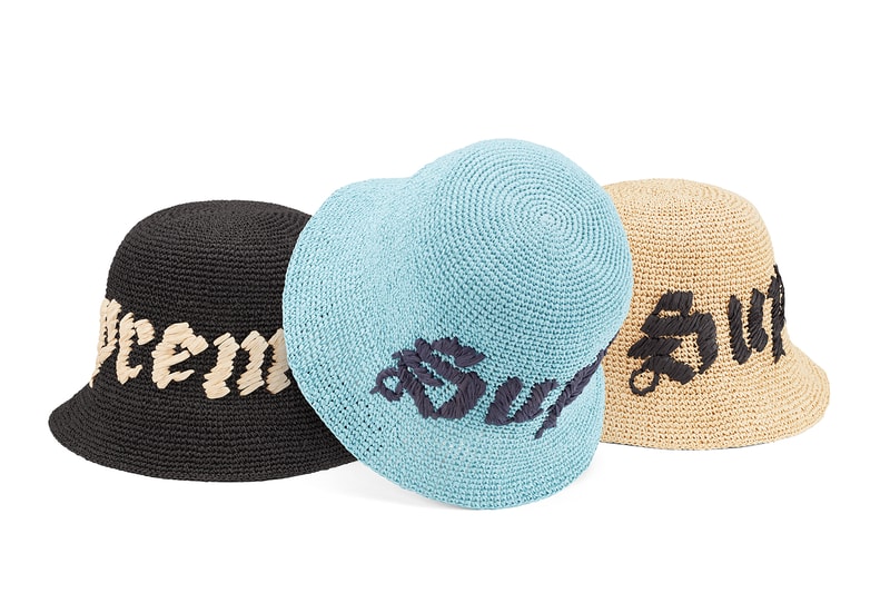 Supreme 全新 2023 春夏系列「包款、帽款」完整公開