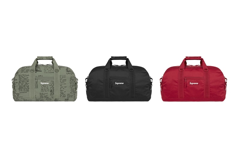 Supreme 全新 2023 春夏系列「包款、帽款」完整公開