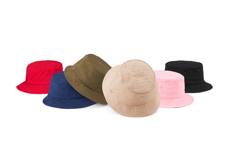 Supreme 全新 2023 春夏系列「包款、帽款」完整公開