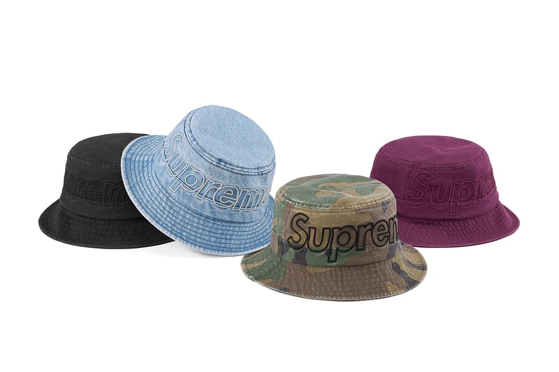 Supreme 全新 2023 春夏系列「包款、帽款」完整公開