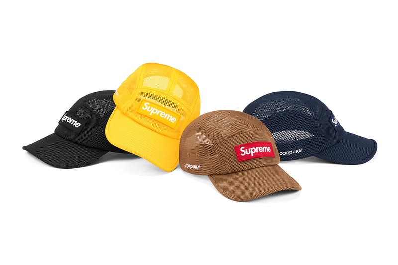Supreme 全新 2023 春夏系列「包款、帽款」完整公開