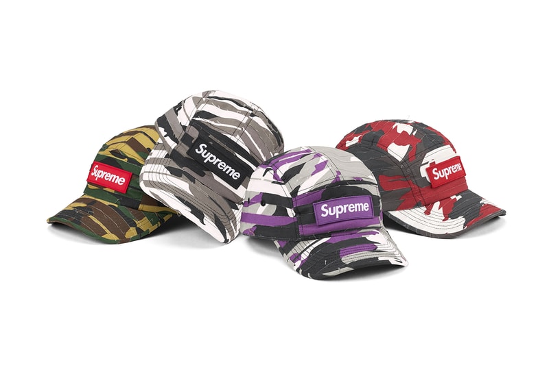 Supreme 全新 2023 春夏系列「包款、帽款」完整公開