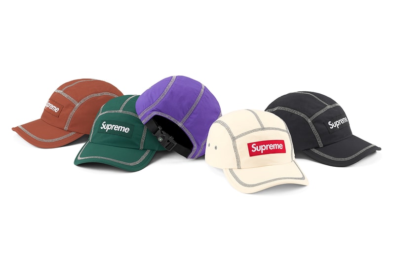 Supreme 全新 2023 春夏系列「包款、帽款」完整公開