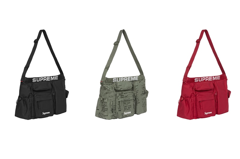 Supreme 全新 2023 春夏系列「包款、帽款」完整公開
