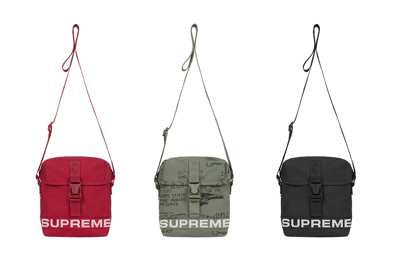 Supreme 全新 2023 春夏系列「包款、帽款」完整公開