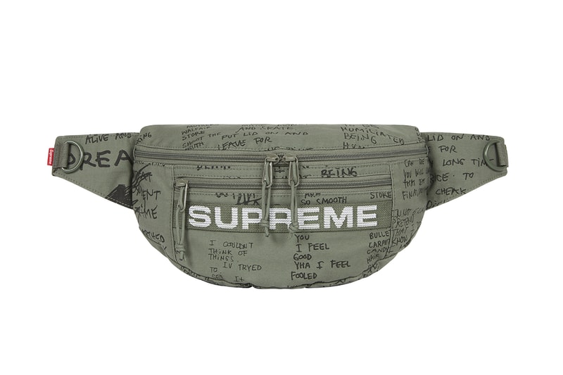 Supreme 全新 2023 春夏系列「包款、帽款」完整公開