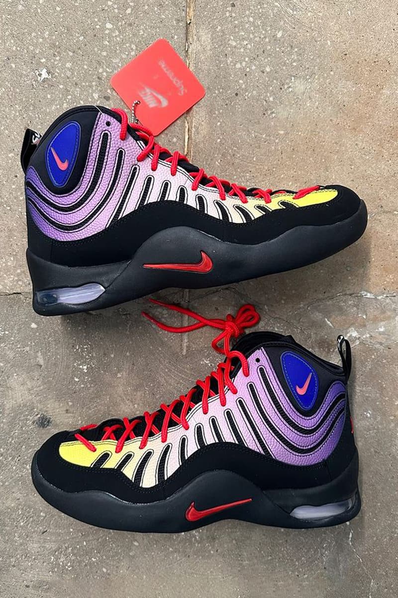 Supreme x Nike Air Bakin 最新聯名籃球鞋款率先曝光