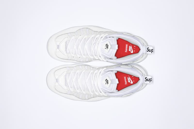 Supreme x Nike 全新 Air Bakin 聯名籃球鞋系列正式發布