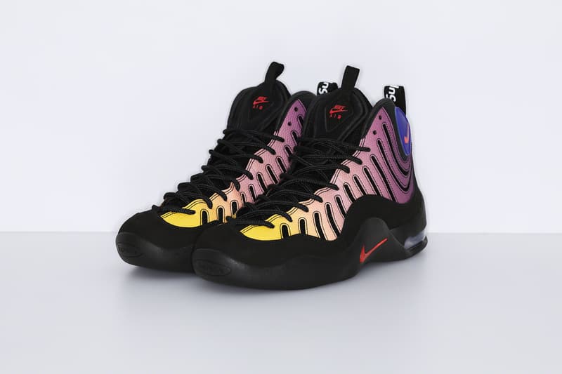 Supreme x Nike 全新 Air Bakin 聯名籃球鞋系列正式發布