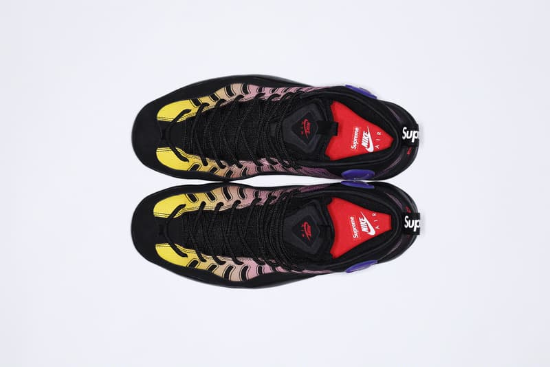 Supreme x Nike 全新 Air Bakin 聯名籃球鞋系列正式發布