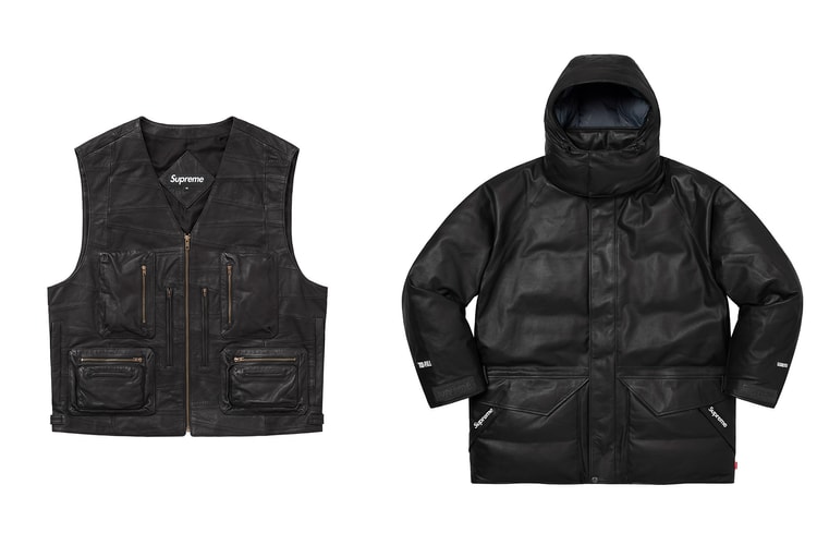 Supreme 2023 春夏系列「外套、上衣、褲裝」等服裝品項完整公開