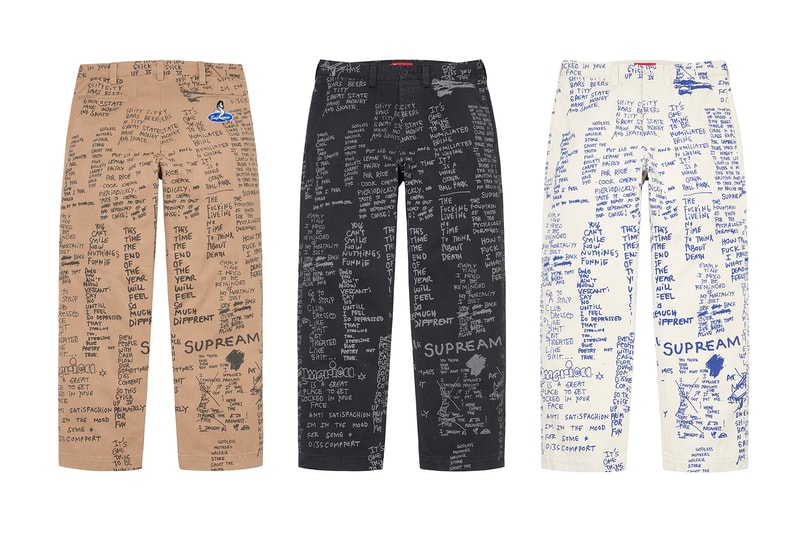 Supreme 2023 春夏系列「外套、上衣、褲裝」等服裝品項完整公開