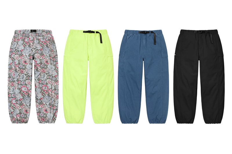 Supreme 2023 春夏系列「外套、上衣、褲裝」等服裝品項完整公開